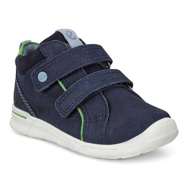 Zapatos Para Bebé Ecco First Para Niños,Azules,876253-MTR